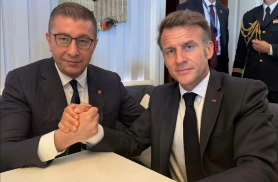 Mickoski: we are constantly holding talks with European leaders about the opening of Macedonia's EU accession