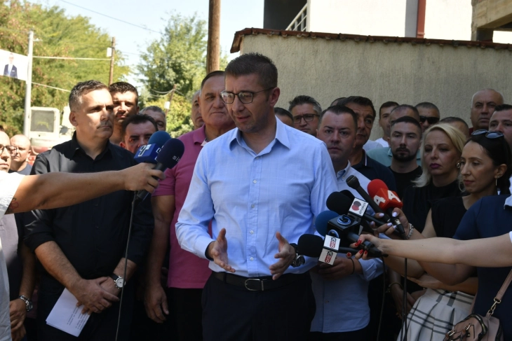 Mickoski: work on the highway to Blace begins in late August