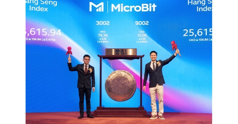 MicroBit Launches Hong Kong’s First Bitcoin and Gold ETF on HKEX Today