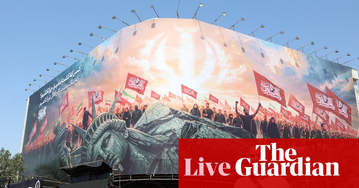 Middle East crisis live: Iran denies Trump’s claims that talks due to take place | World news