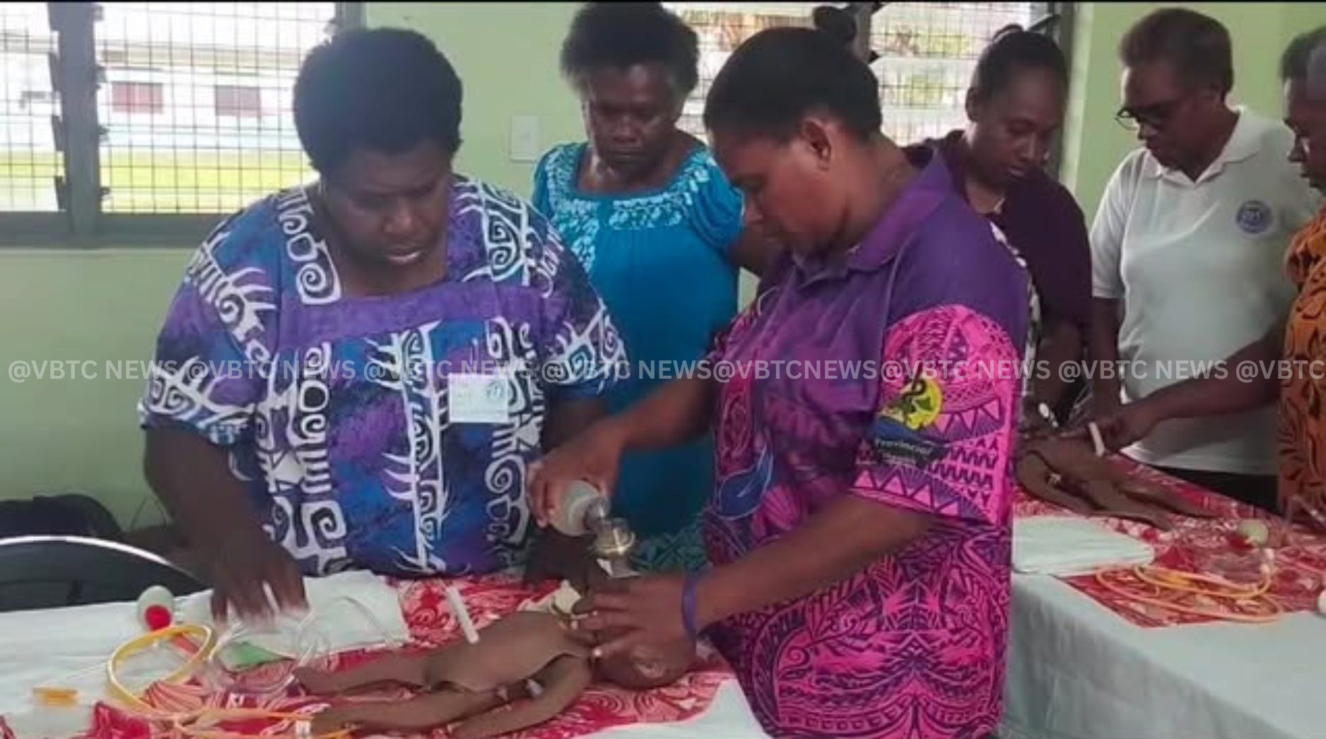 Midwife Shortage Drives Emergency Newborn Training