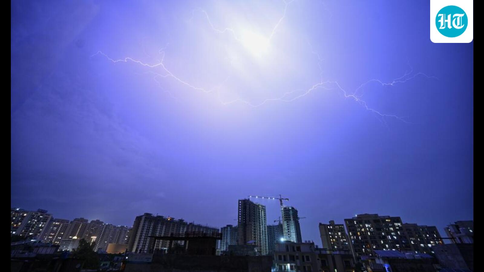 Mild rain relief for Lucknow, 51 UP districts face monsoon blues
