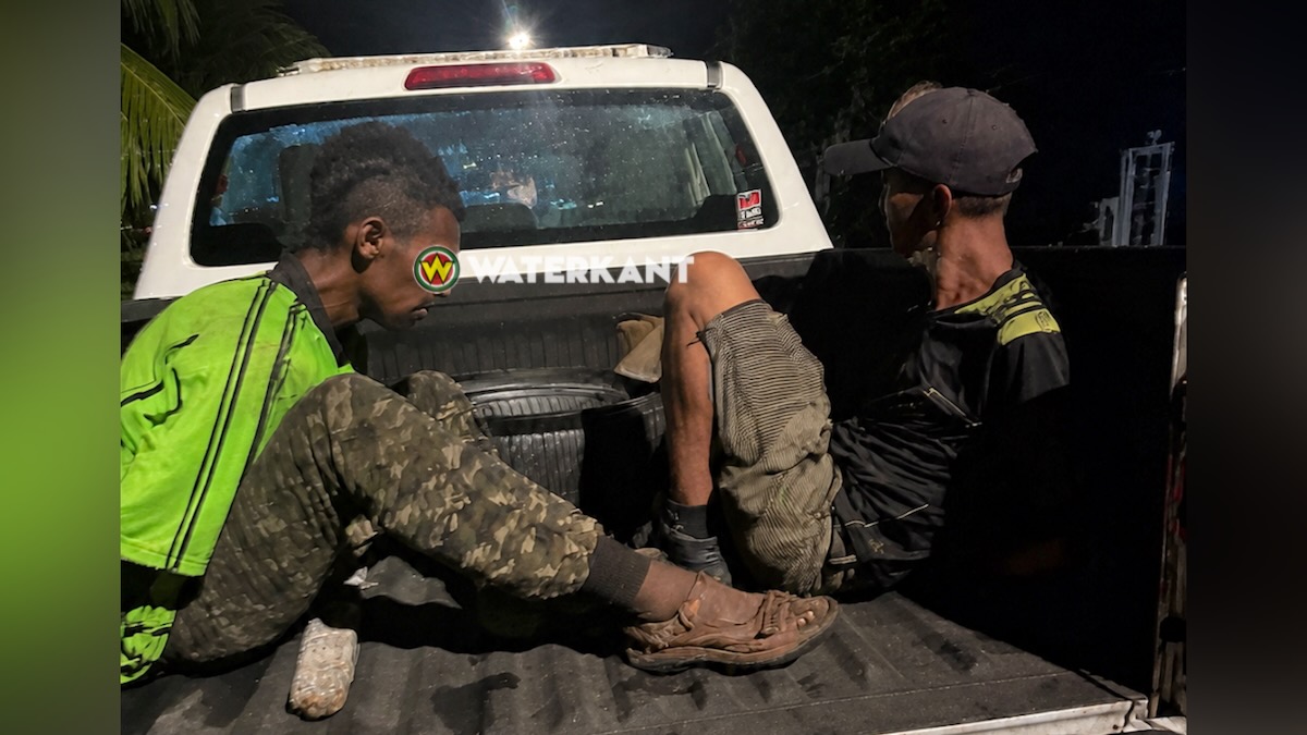 Militair en junk aangehouden wegens diefstal van koperen buizen en gascilinder