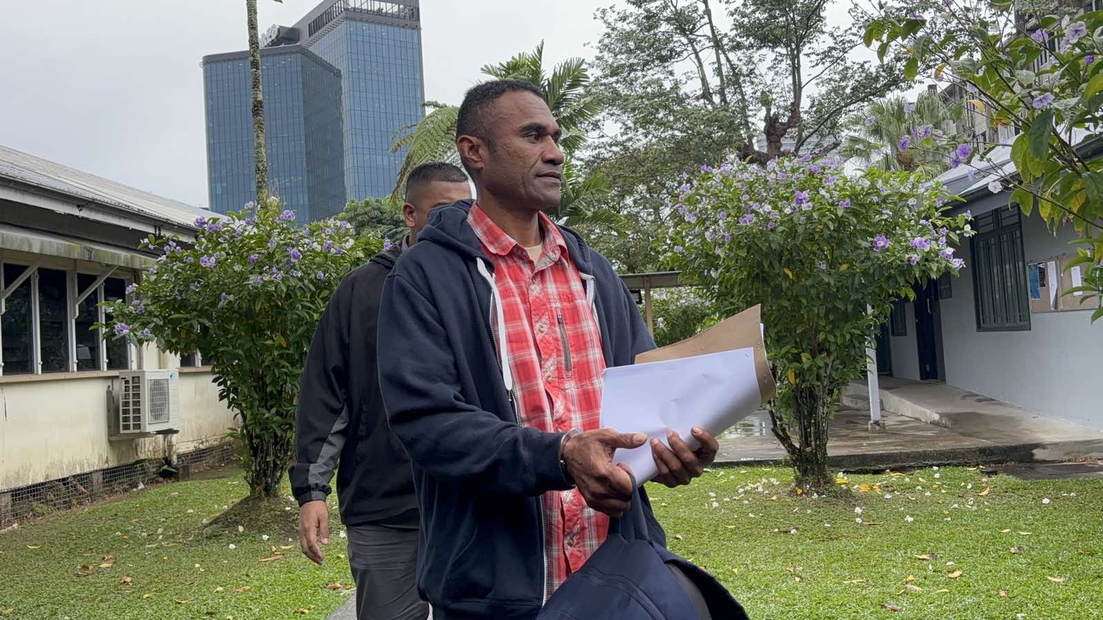 Military officer remanded over alleged meth possession and bribery