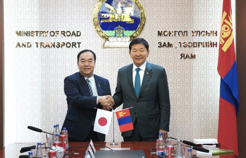 Minister of Transportation of Mongolia and delegation from Japan discuss cooperation in transport and tourism spheres