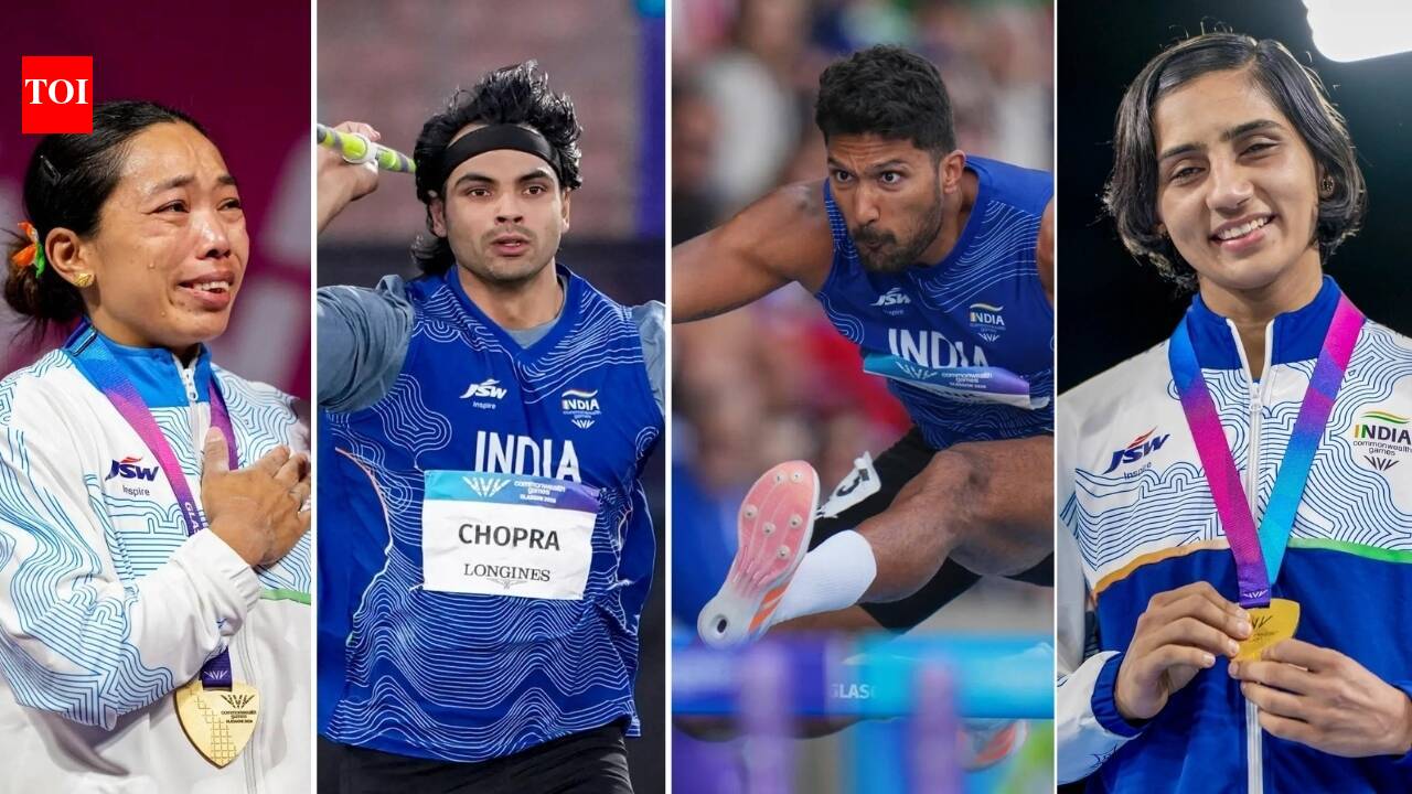Mirabai Chanu, Tejaswin Shankar headline India's historic highs despite modest medal tally at CWG | Commonwealth Games News