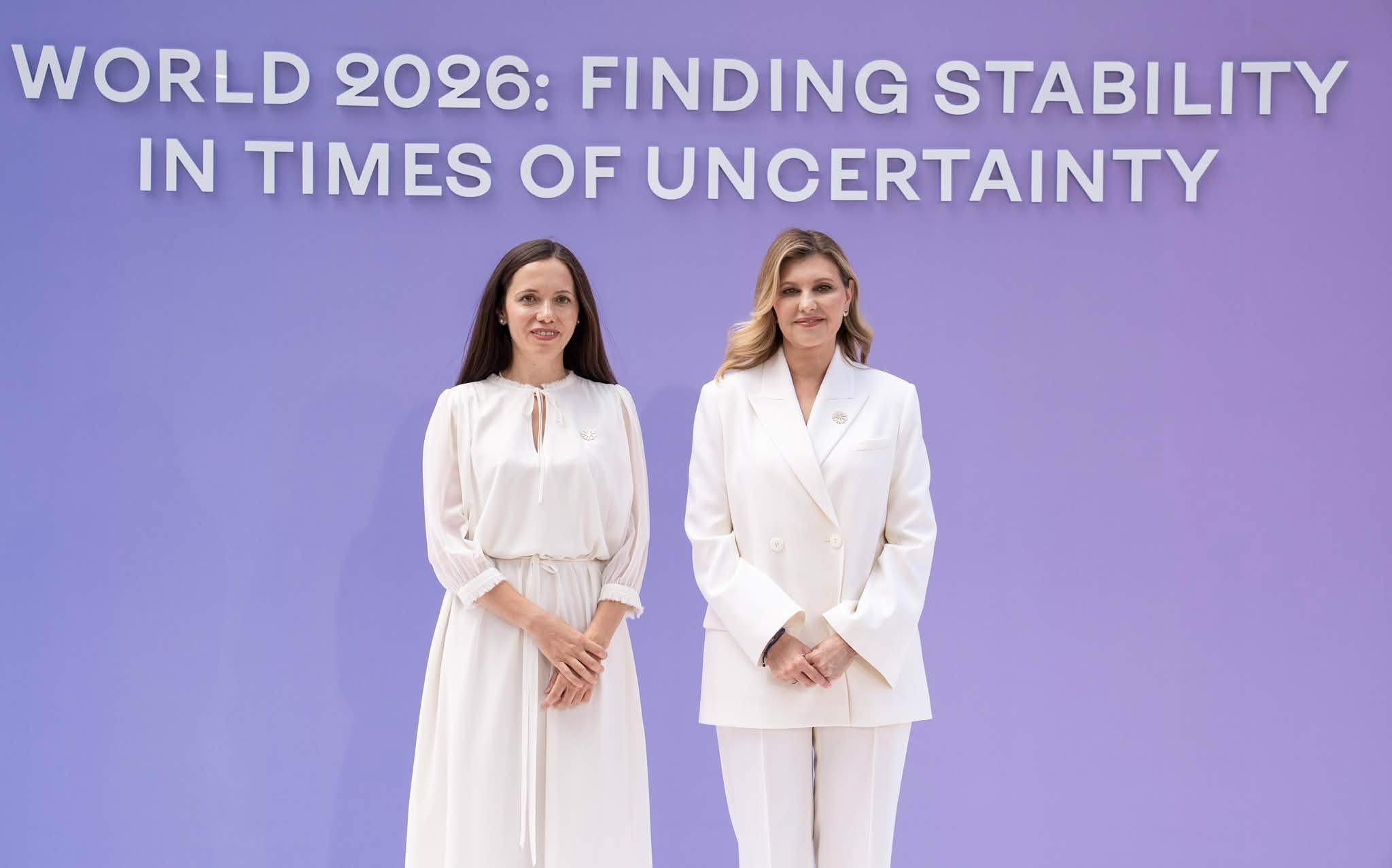 Mirabela Gradinaru Attends Ukraine’s Independence Day Celebrations in Kyiv at Olena Zelenska’s Invitation