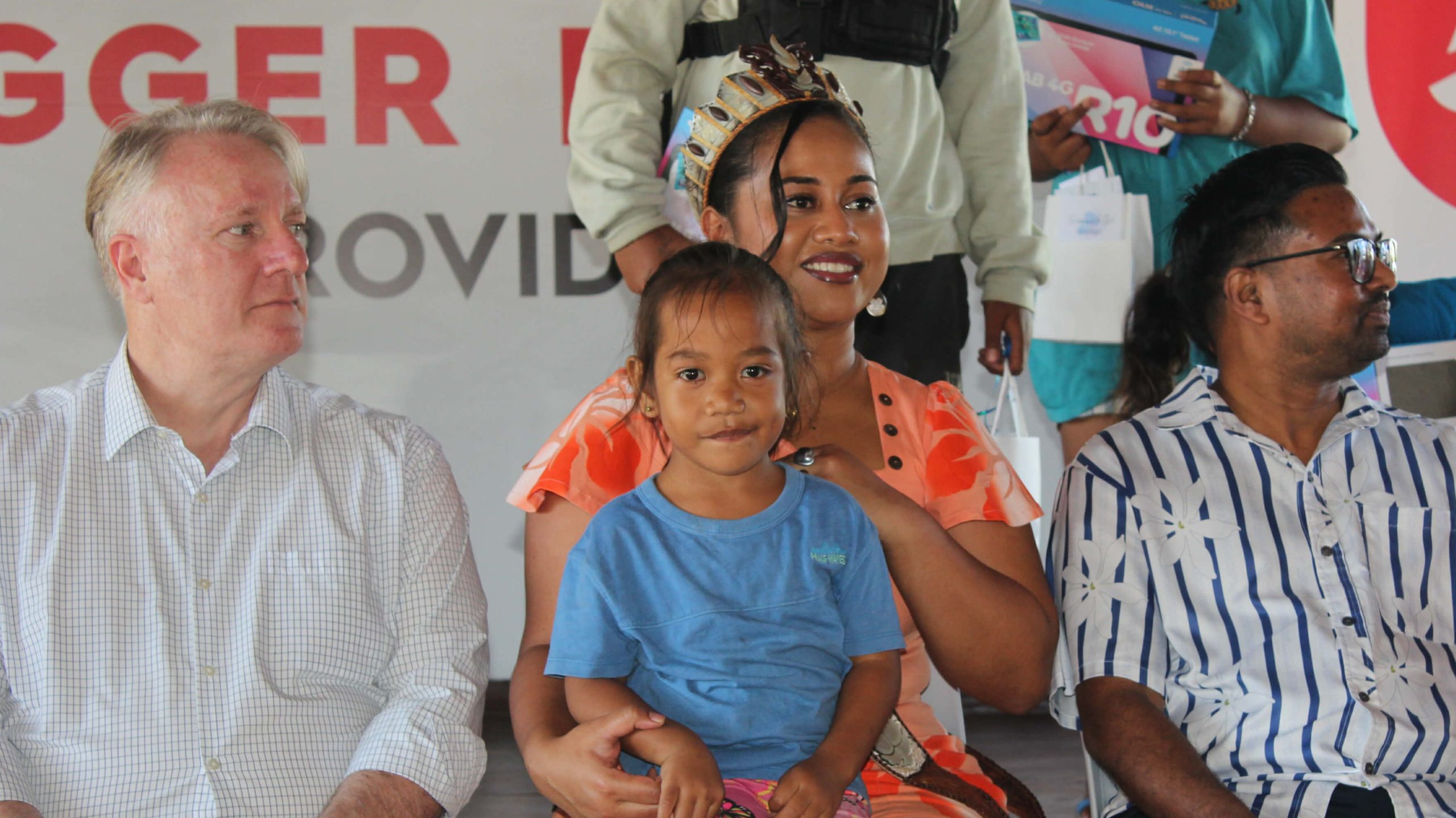 Miss Samoa Launches Child Vendors Education Assistance Programme