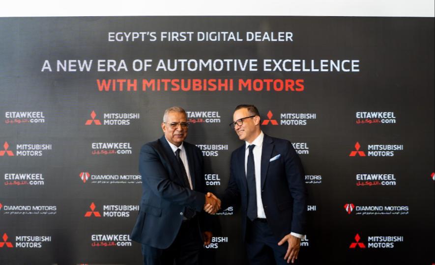 Mitsubishi Motors Egypt Joins Eltawkeel.com to Expand Online Sales