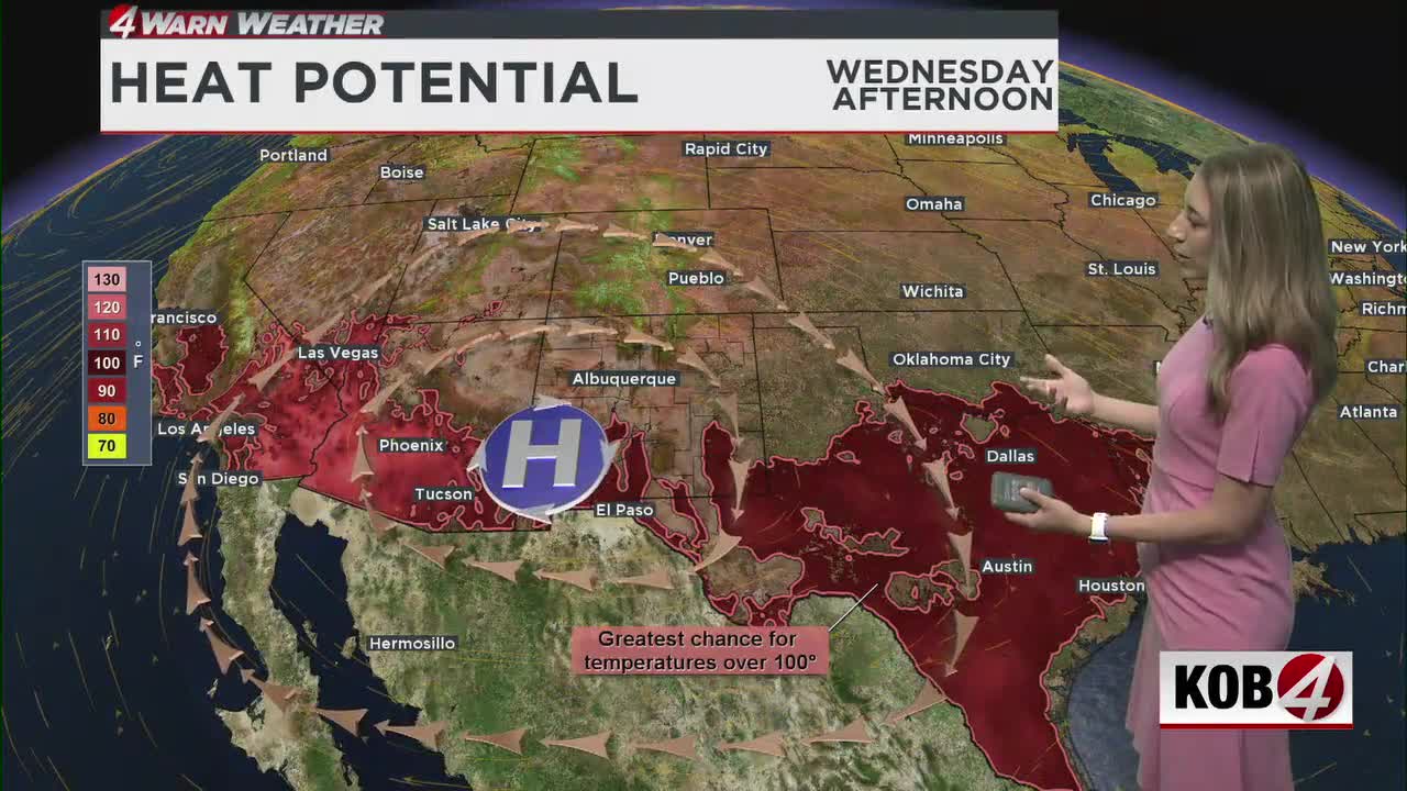 Morning rain fizzling out but a slight chance remains Wednesday in New Mexico