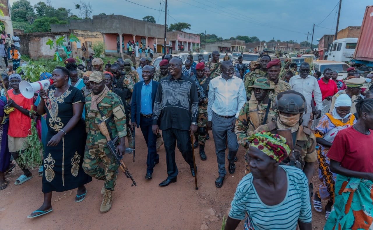 Morobo communities seek development as governor Adil warns insecurity is holding back aid