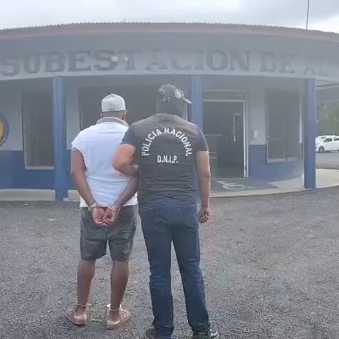 Most Wanted Man is Apprehended in Bocas for Drug-Related Crimes.