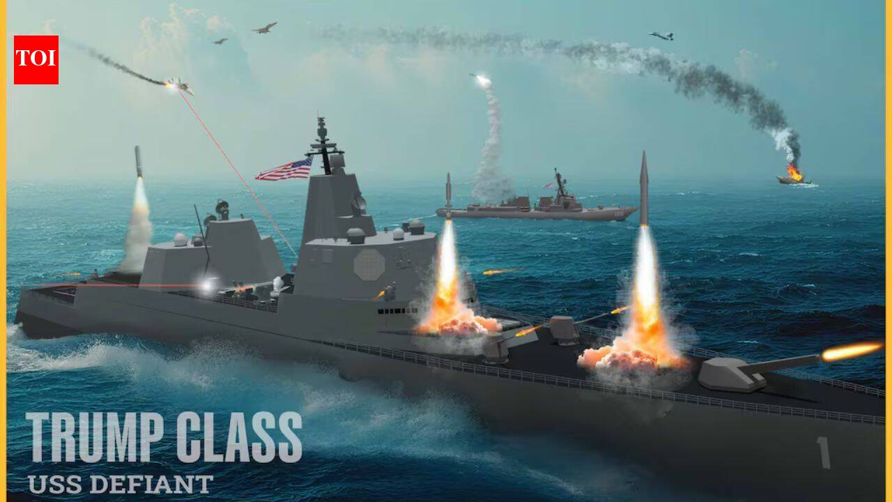 Most expensive surface warship programme? US Navy's Trump-class battleship could cost $275 billion