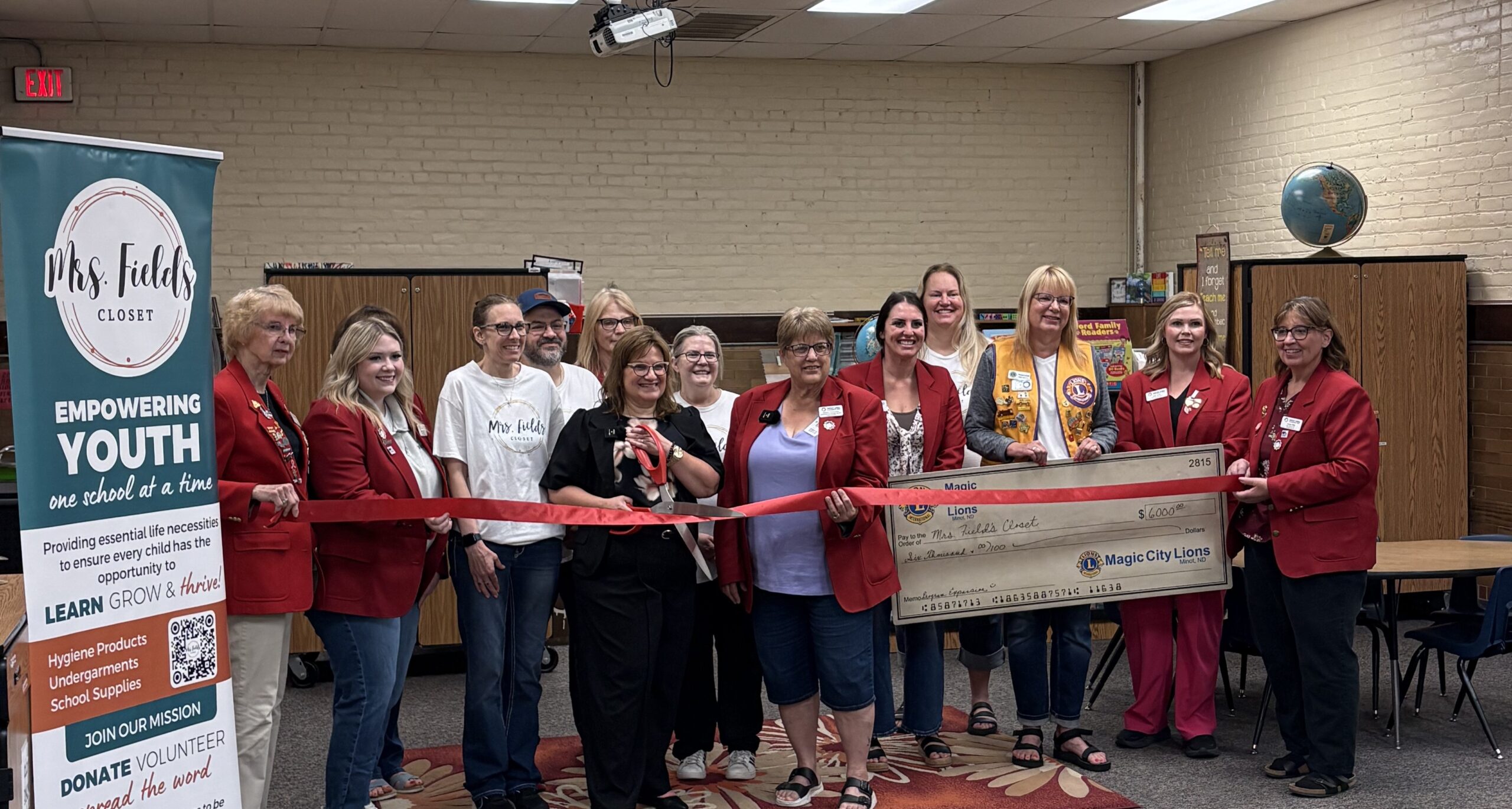 Mrs. Field’s Closet opens sixth location -