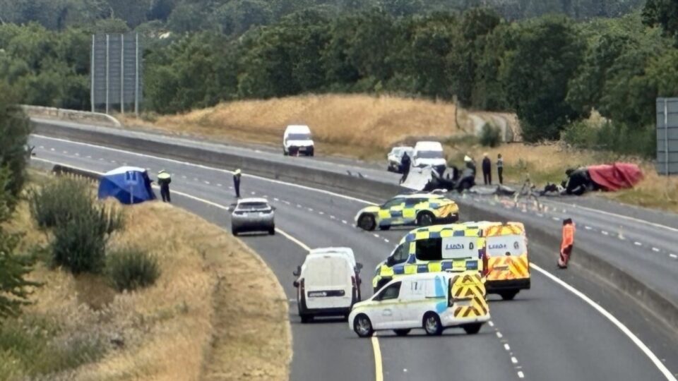 Mum of teen who died in M9 crash apologises to injured family