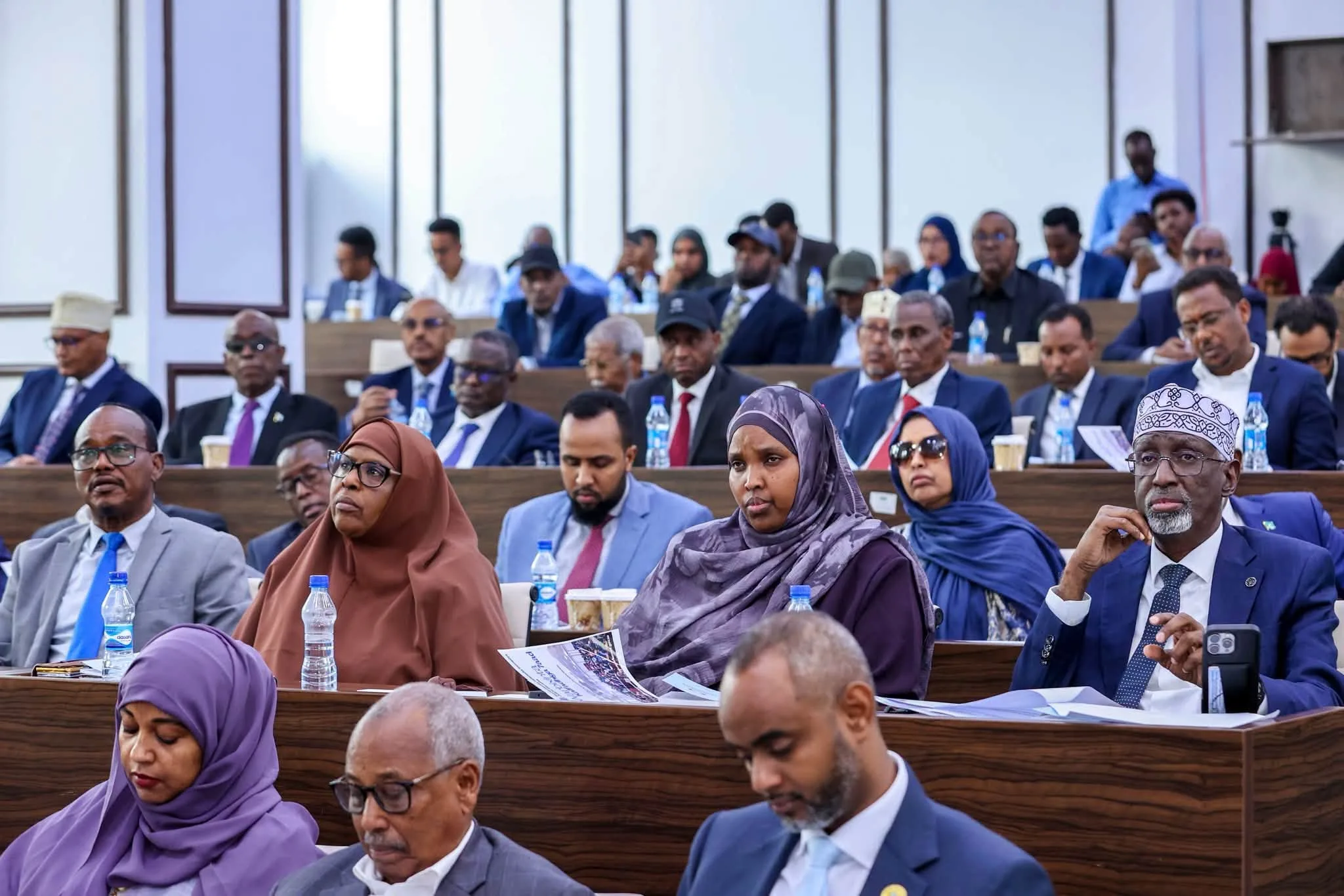 Muran ka taagan guddiga doorashada guddoomiyaha BF iyo xildhibaano ka horyimid
