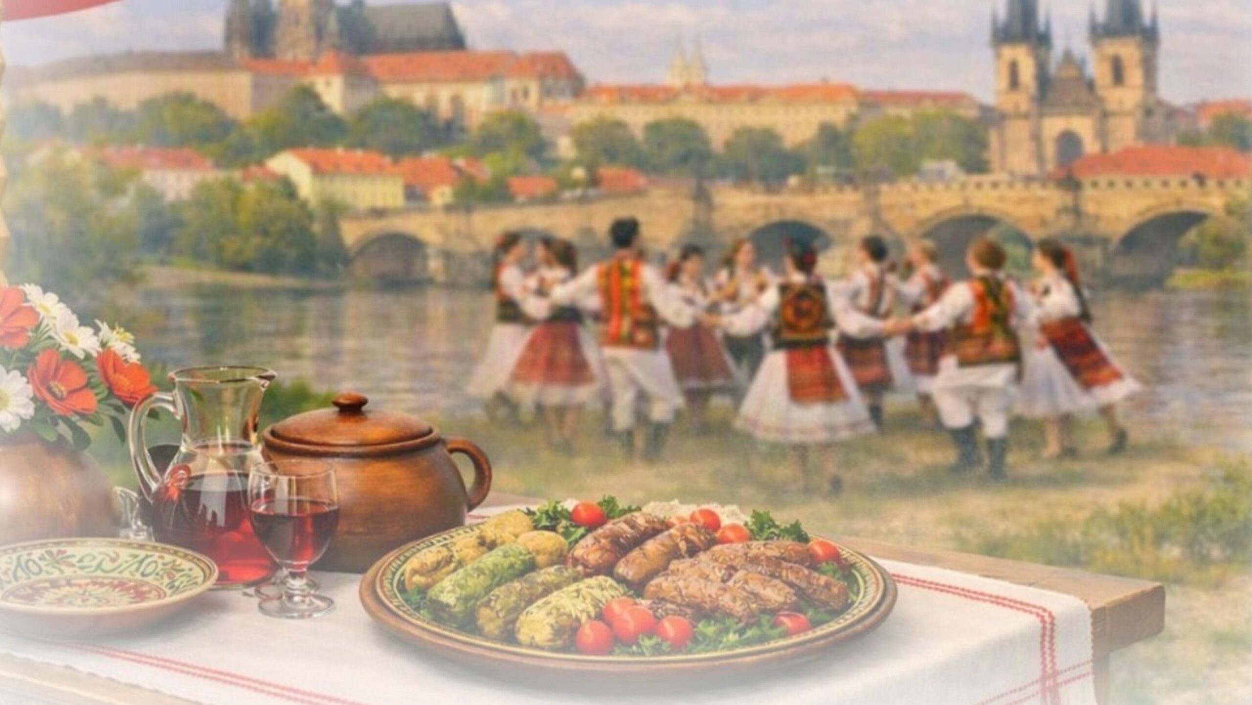 Music, Food and Culture in Prague