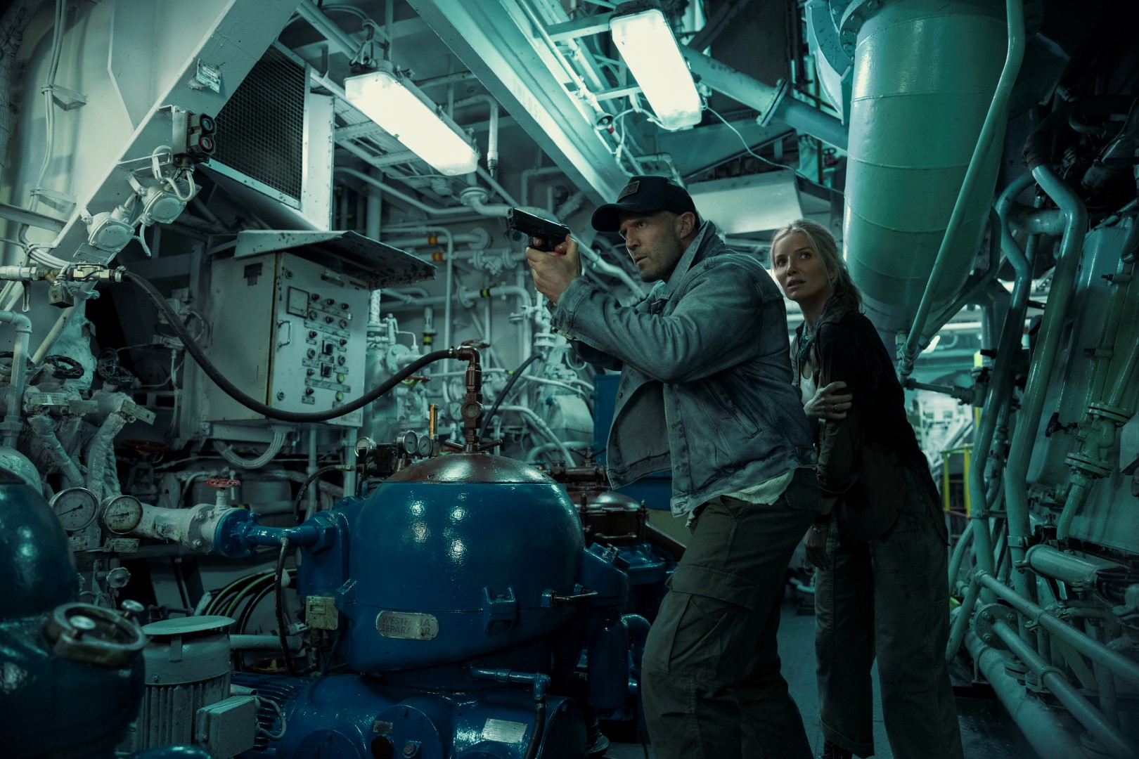 'Mutiny' Film Review: Statham, Sea and Savage Thrills | Finland Today | News in English