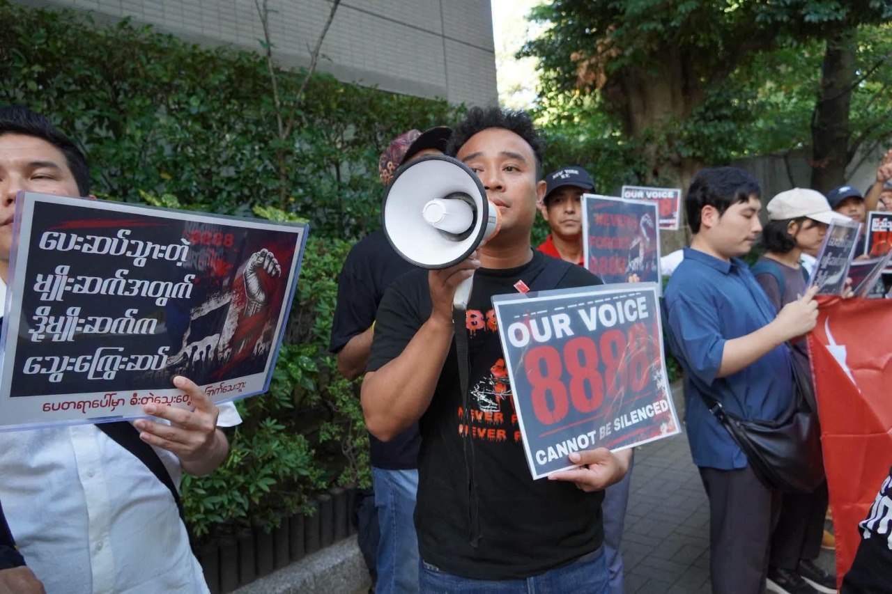 Myanmar embassy in Japan tightens passport renewals; Sacked ambassador to the UK on trial for ‘trespassing’