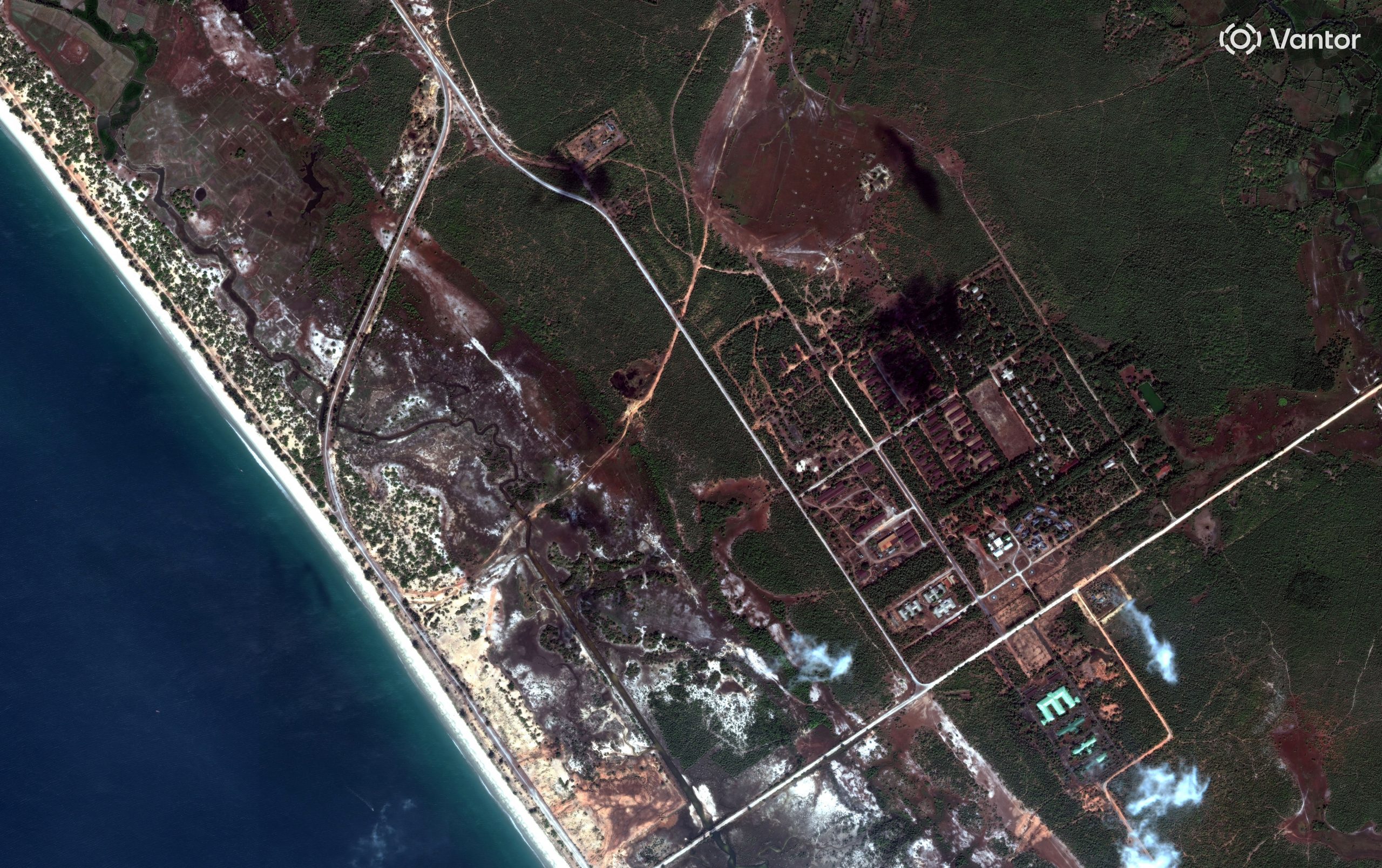 Myanmar military offensive targets land for Russia-backed port project