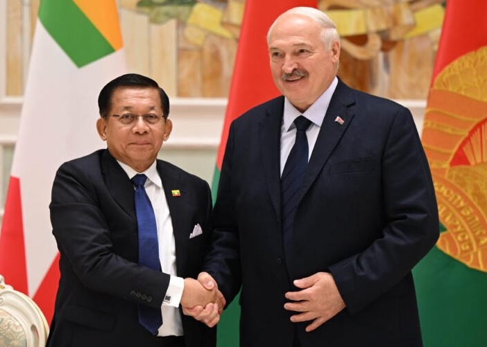 Myanmar’s Belarus Trap: A satellite cannot buy consent