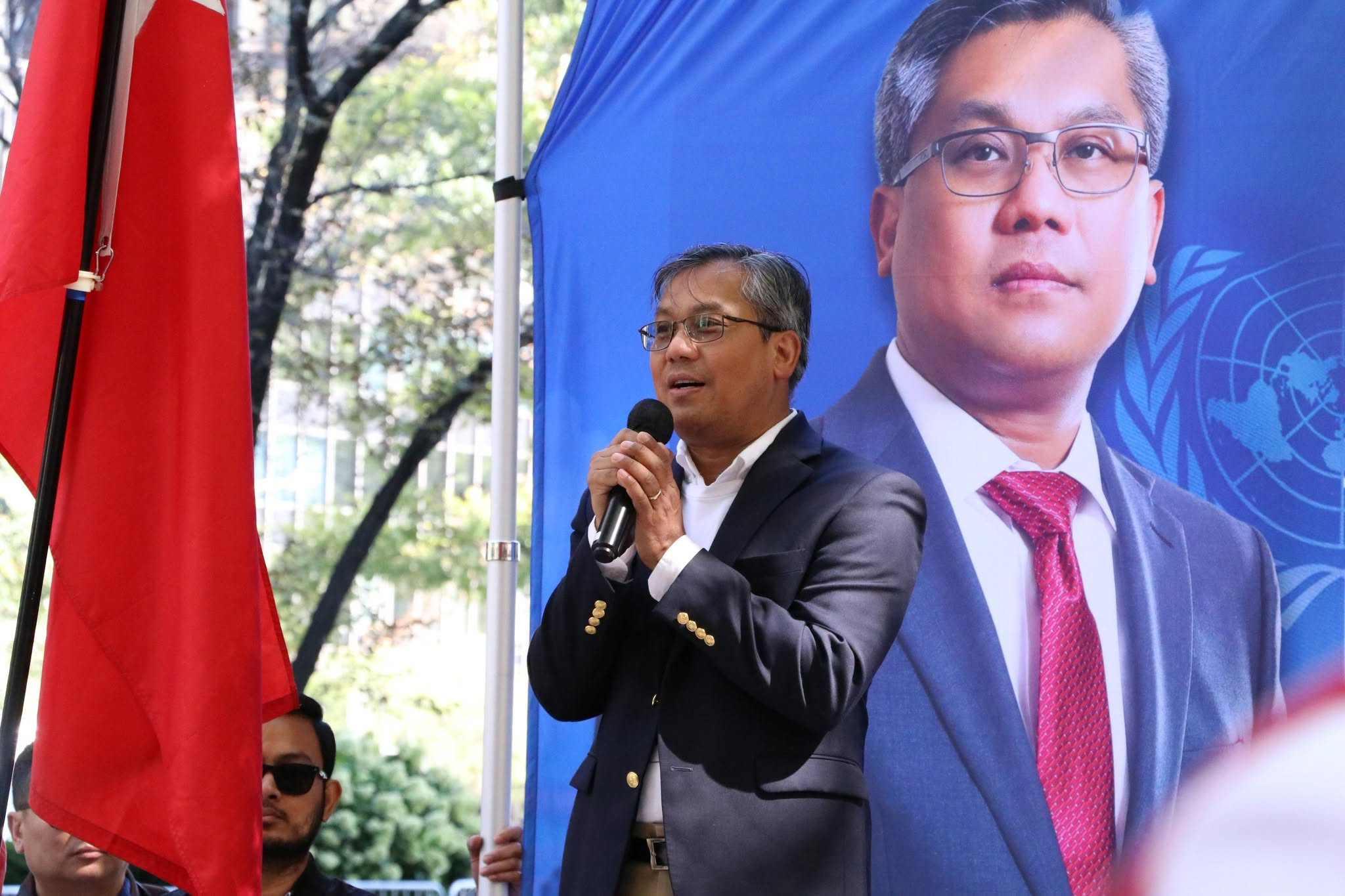 Myanmar's upcoming UN Credentials fight over the seat occupied by Ambassador Kyaw Moe Tun