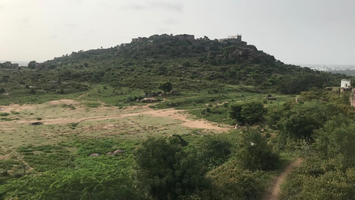 Mystery about discovery of tunnel sparks excitement in 500-year-old Golconda Fort in Hyderabad
