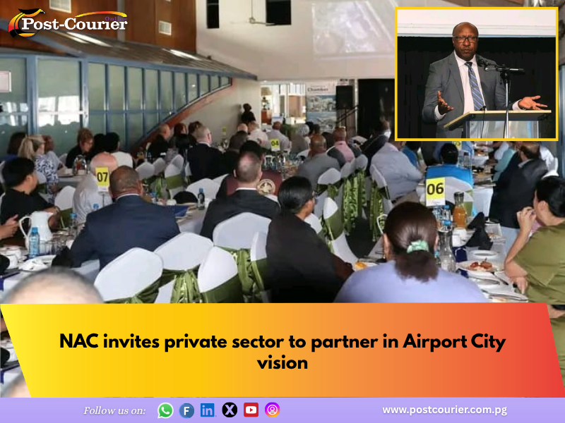 NAC invites private sector to partner in Airport City Vision