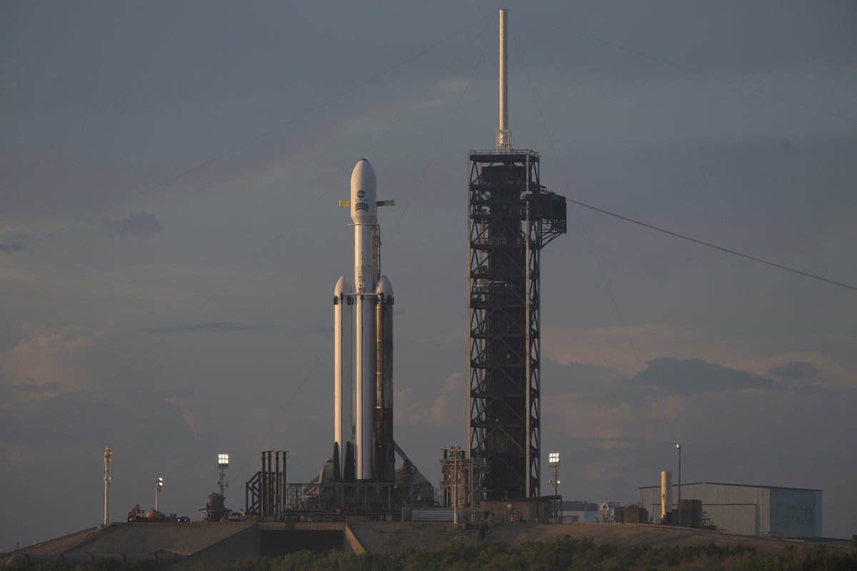 NASA's newest space telescope launches on a quest to explore the hidden universe