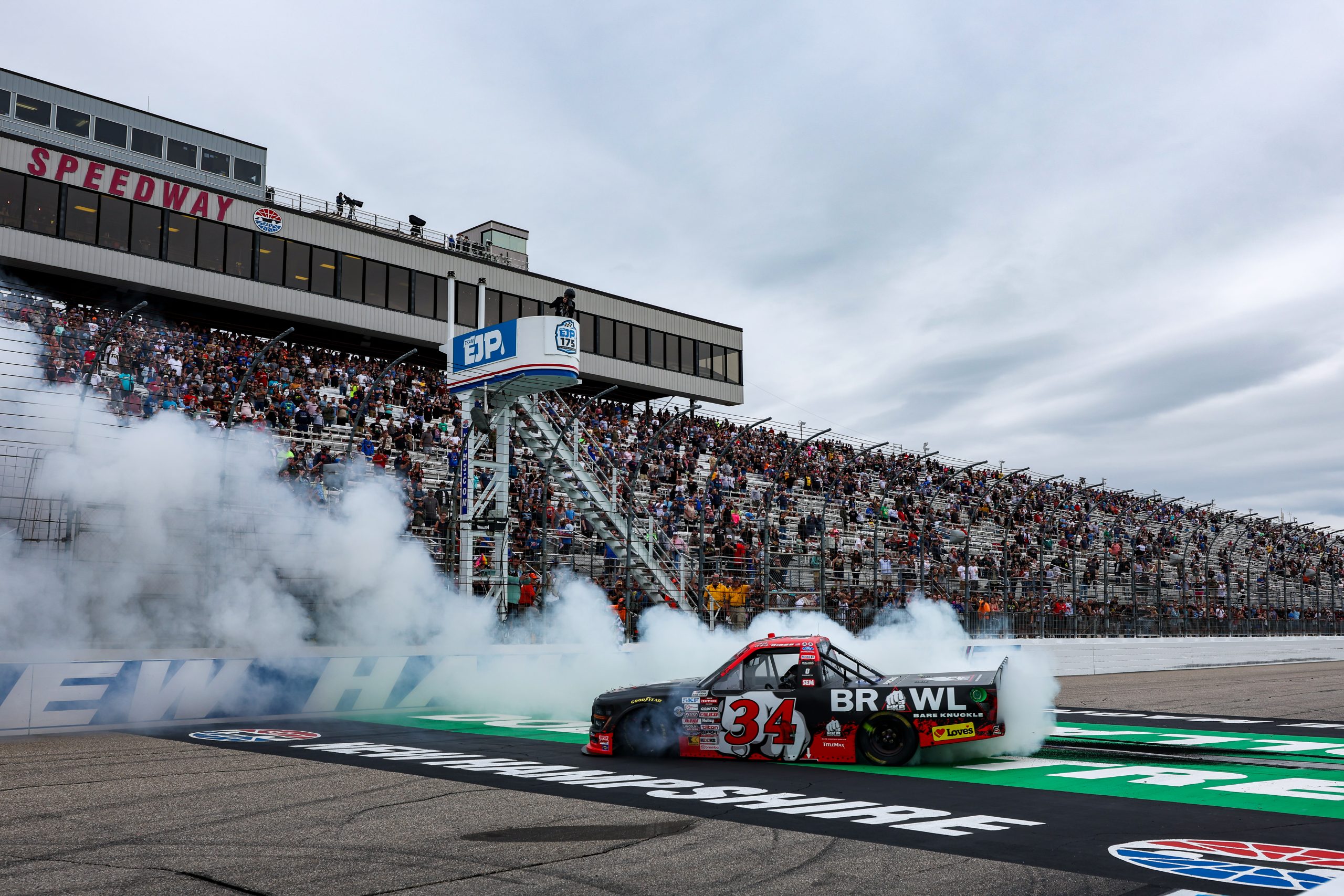 NASCAR at New Hampshire: Saturday recap