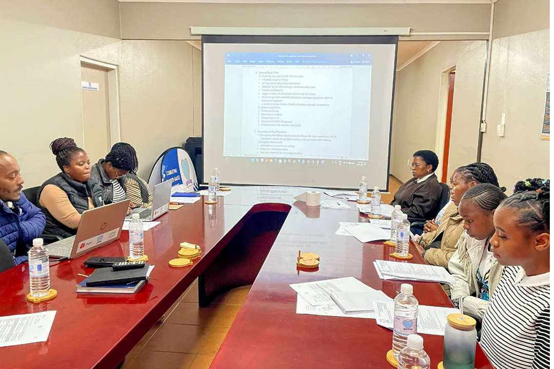 NATICC PUTS CHILDREN AT CENTRE OF PROTECTION PROGRAMMES