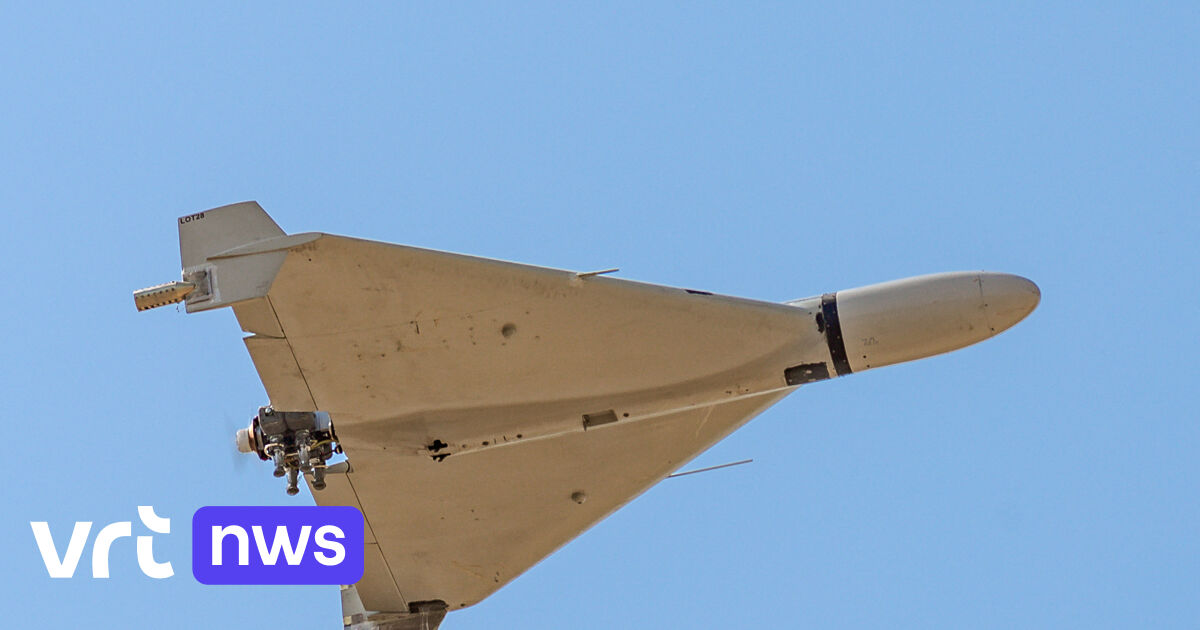 NAVO-gevechtsvliegtuigen halen drone neer boven Letland