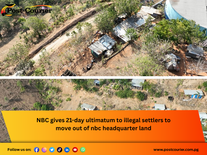 NBC gives 21-day ultimatum to illegal settlers to move out of nbc headquarter land