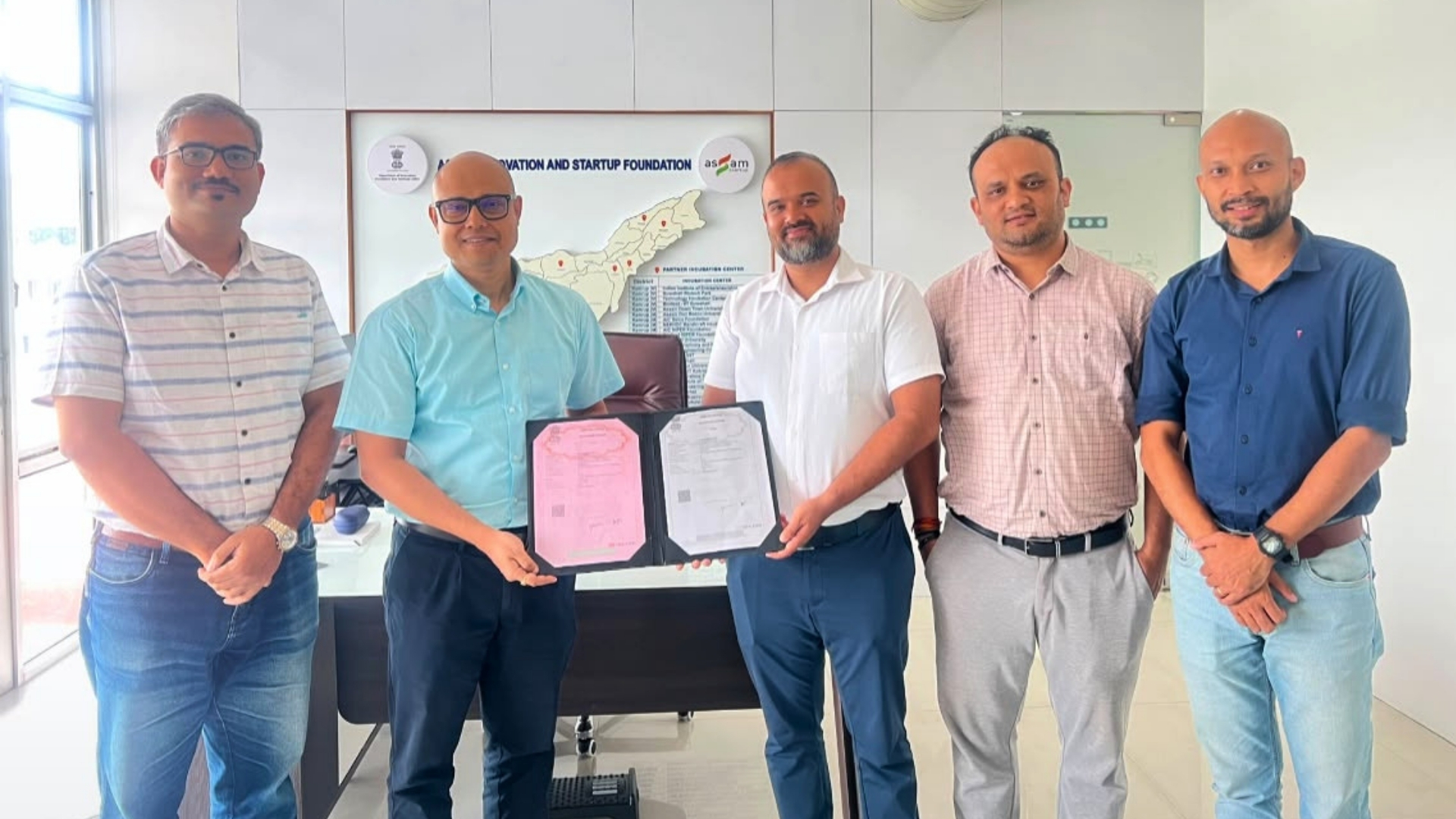 NEATEHUB, AISF sign MoU to strengthen agritech entrepreneurship in Assam