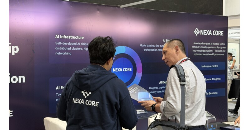 NEXA CORE Showcases Chip-To-Application AI Hub at INTI 2026, Deepens ICDeC Partnership Toward Joint AI Chip Development