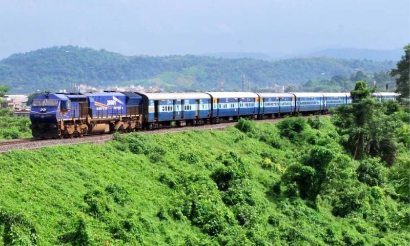 NFR restores flood-hit rail tracks in Sivasagar, resumes services with safety restrictions