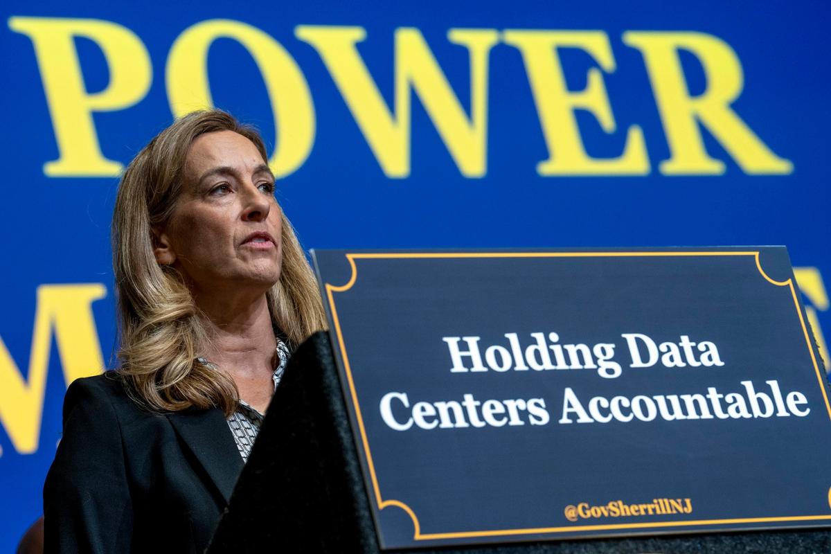NJ data centers must report electricity and water use