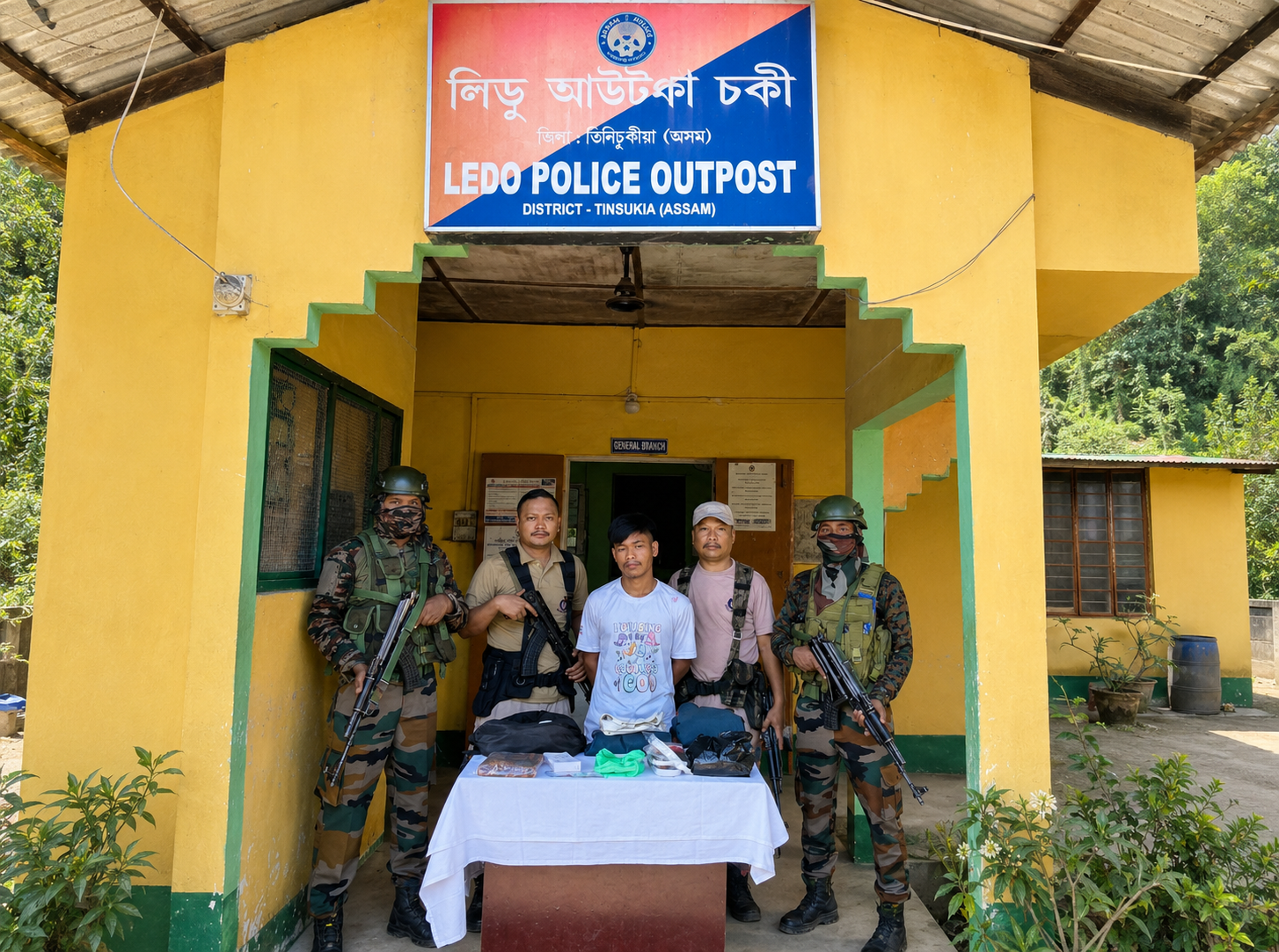 NSCN(IM) cadre arrested in Tinsukia, extortion racket busted