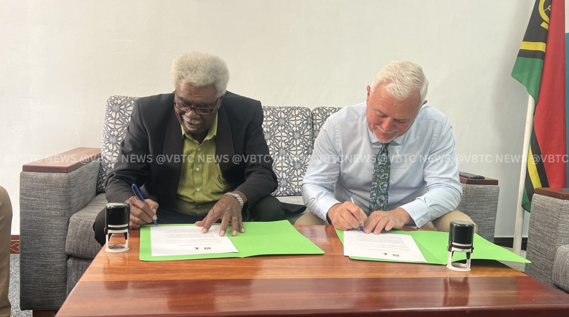 NUV, Health Ministry Sign Landmark Partnership to Strengthen Health Workforce