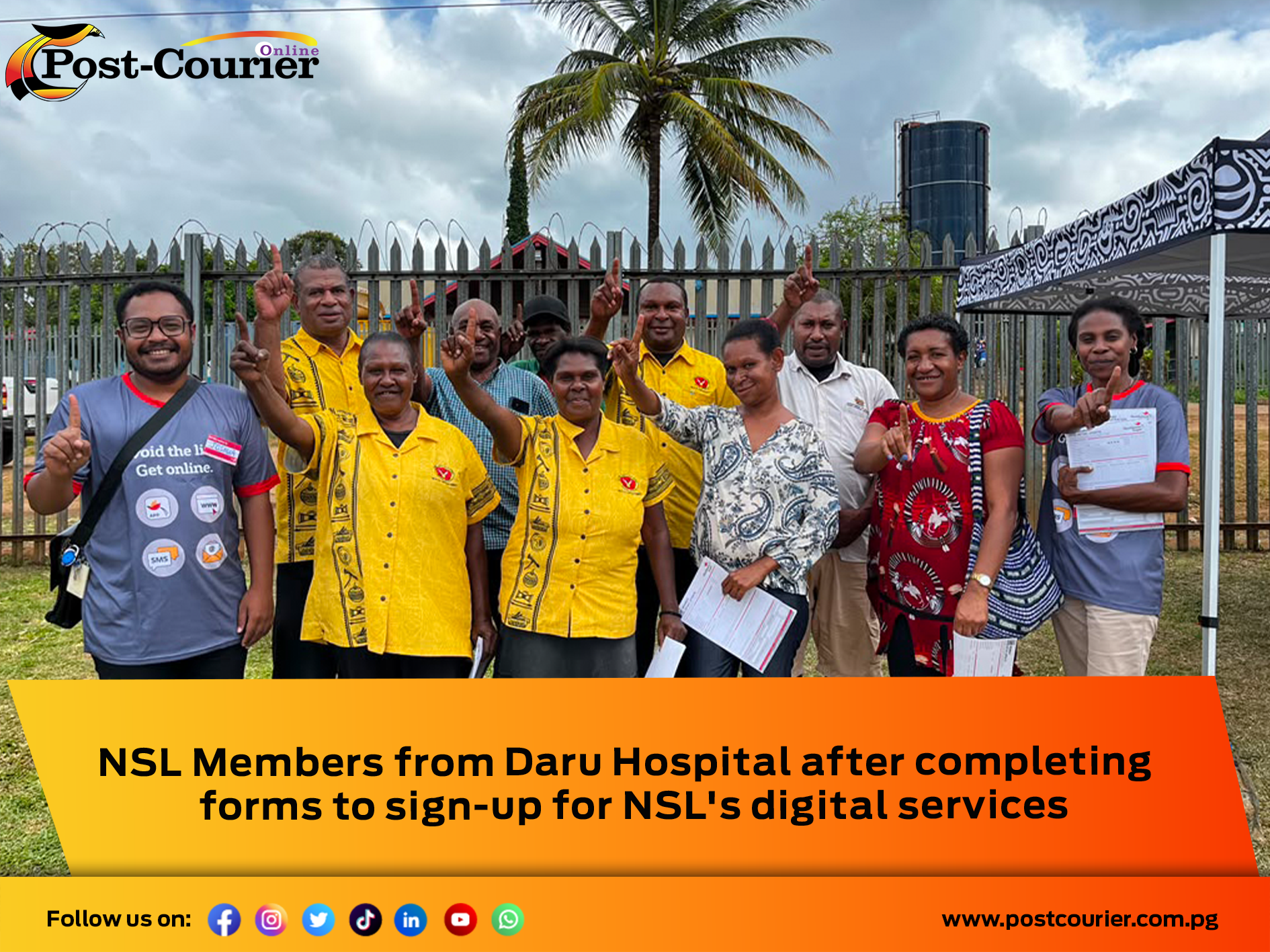 Nambawan Super brings digital services closer to Daru Members