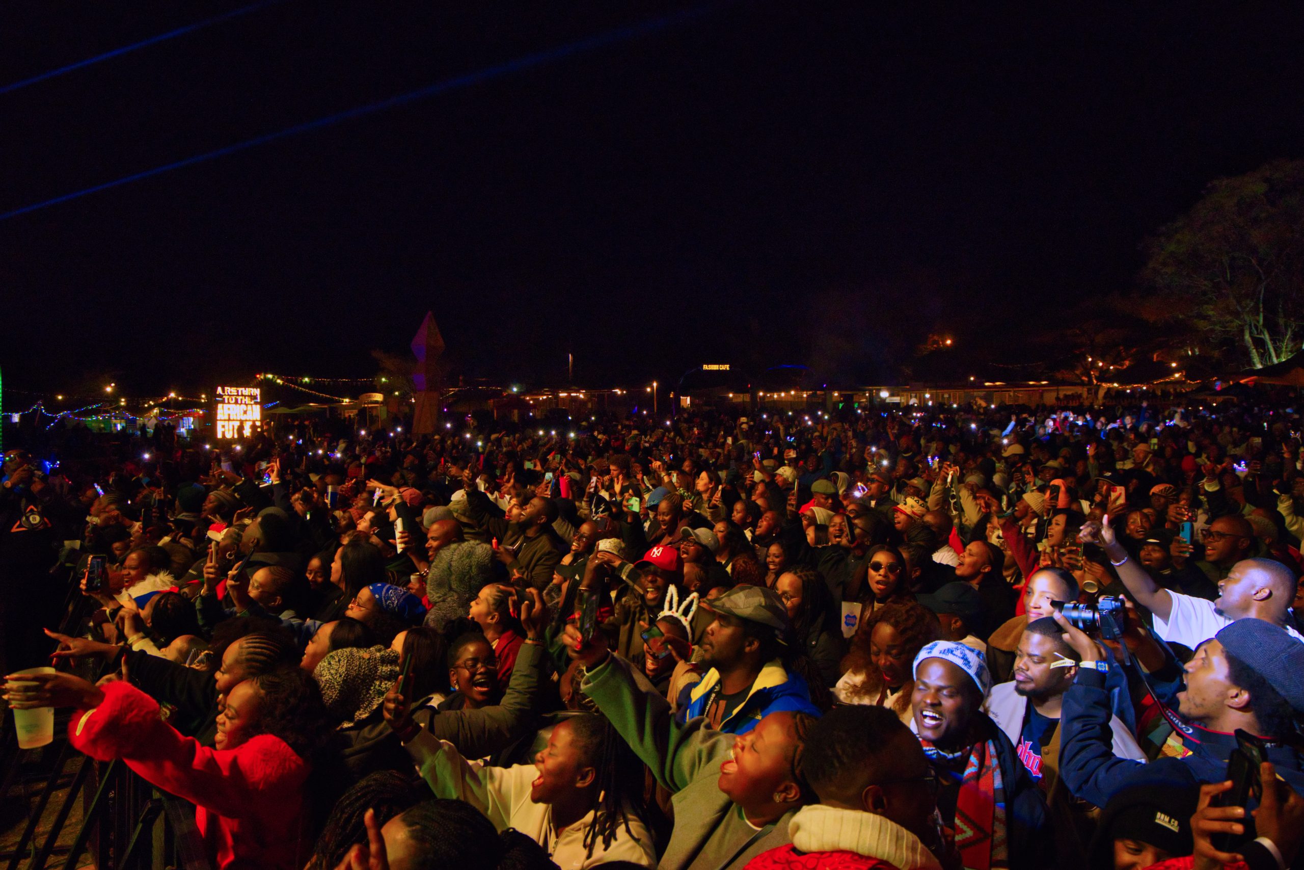 Nasty C stings Luju Festival with electrifying headline set