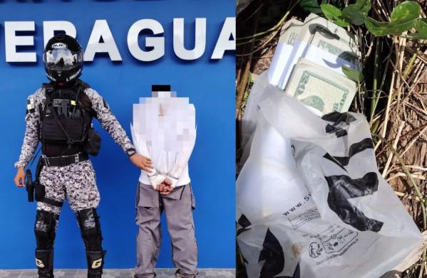 National Police Recover $8,000 Stolen From a Veraguas Credit Union Cooperative.