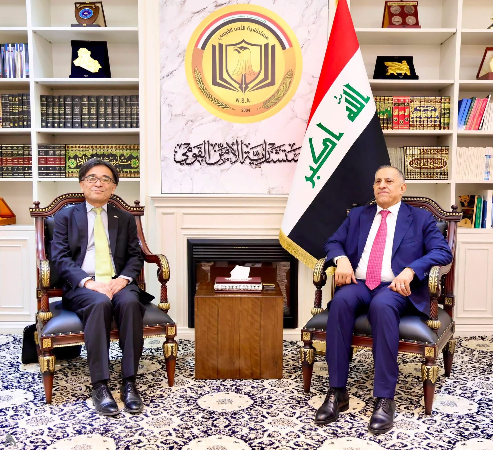 National Security Advisor urges Japanese firms to invest in Iraq's economy