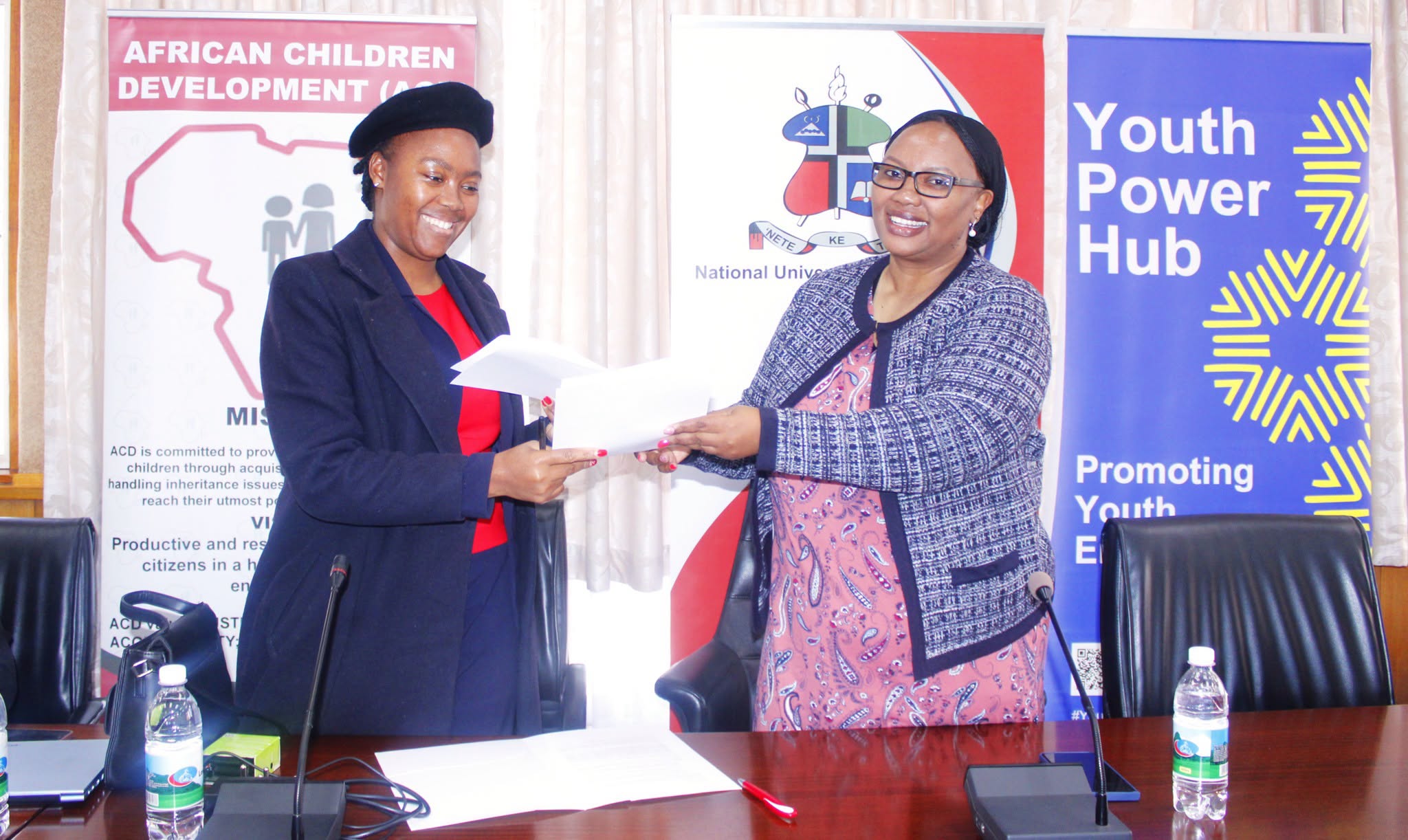 National University of Lesotho and African Children Development Partner to Advance Education and Sustainable Development