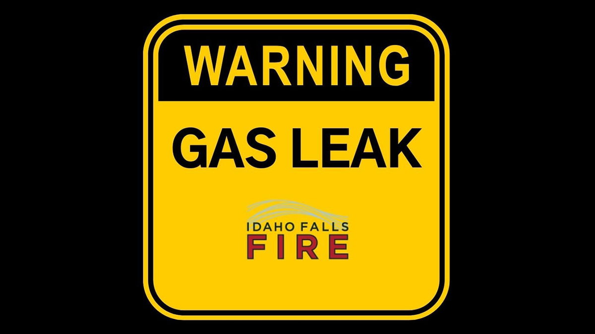 Natural gas leak prompts evacuations, road closures in downtown Idaho Falls