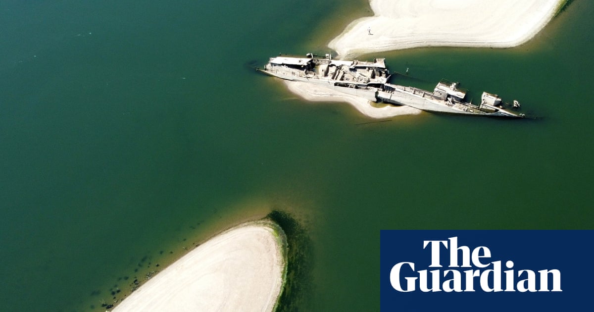 Nazi shipwrecks emerge from the depths as Europe’s Danube dries up | Drought