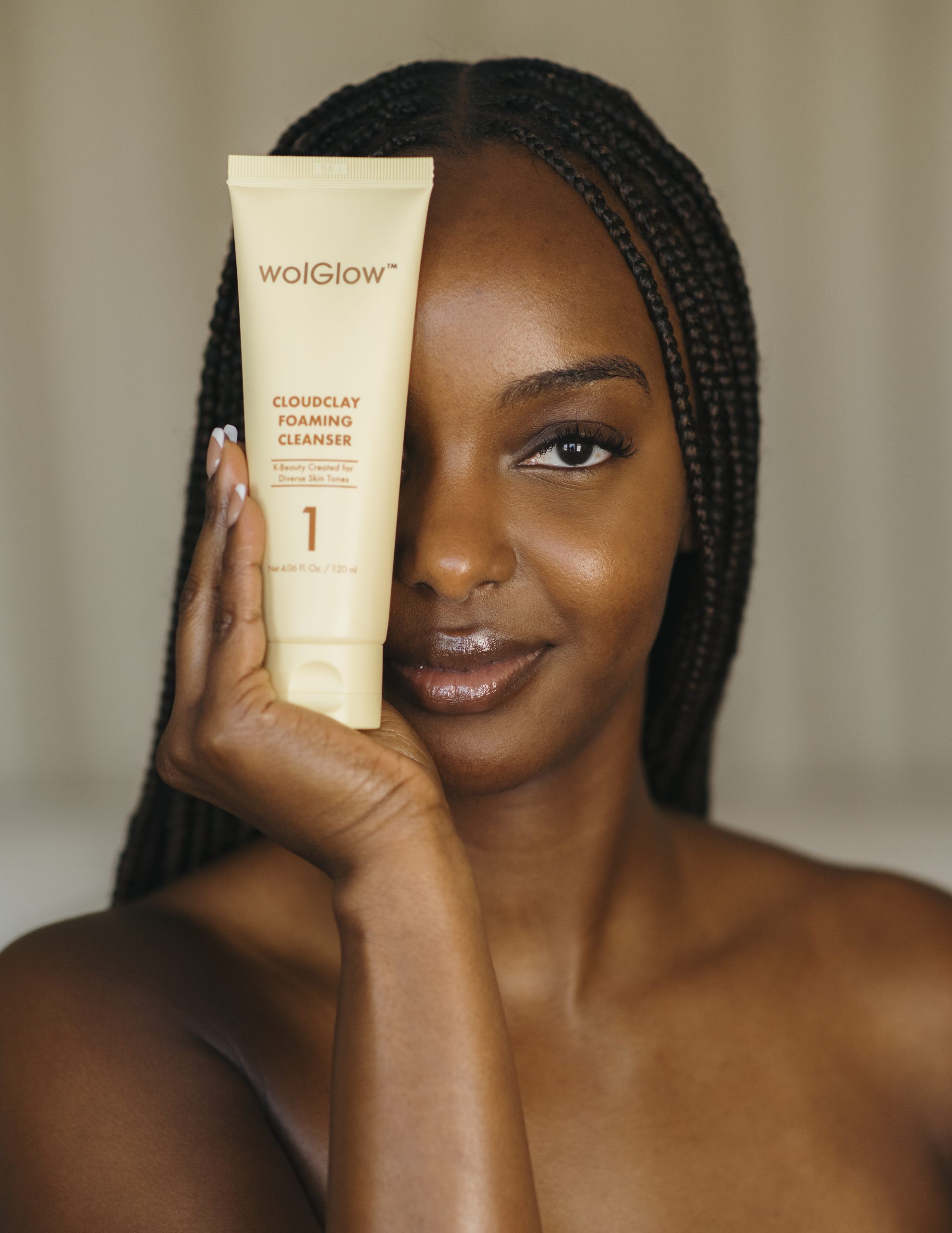 Nehemie Pierre launches wolGlow, a K-beauty line for melanated skin