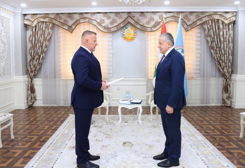 New Ambassador of Belarus to Tajikistan presents credentials