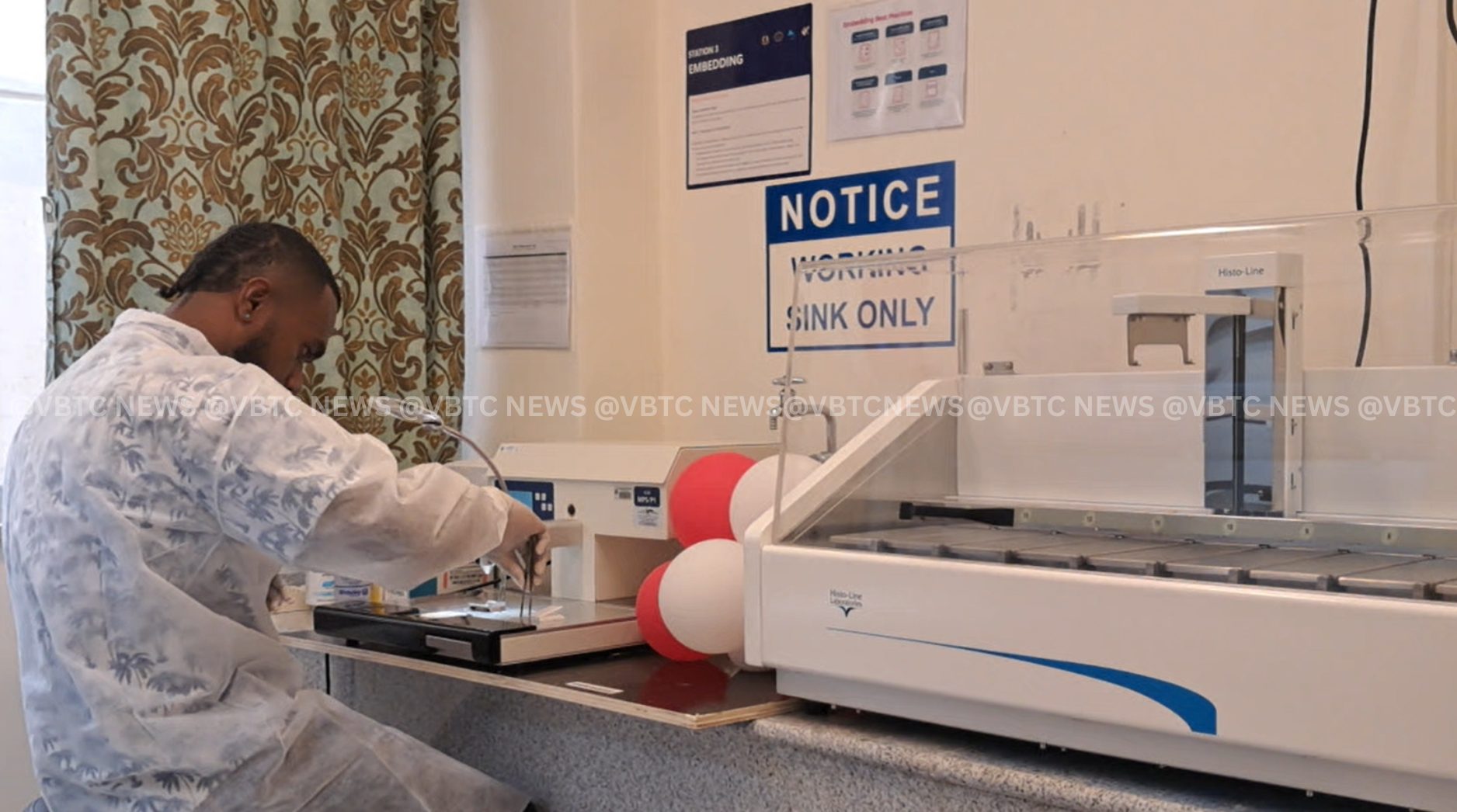 New Histology Unit Opens at Vanuatu National Hospital