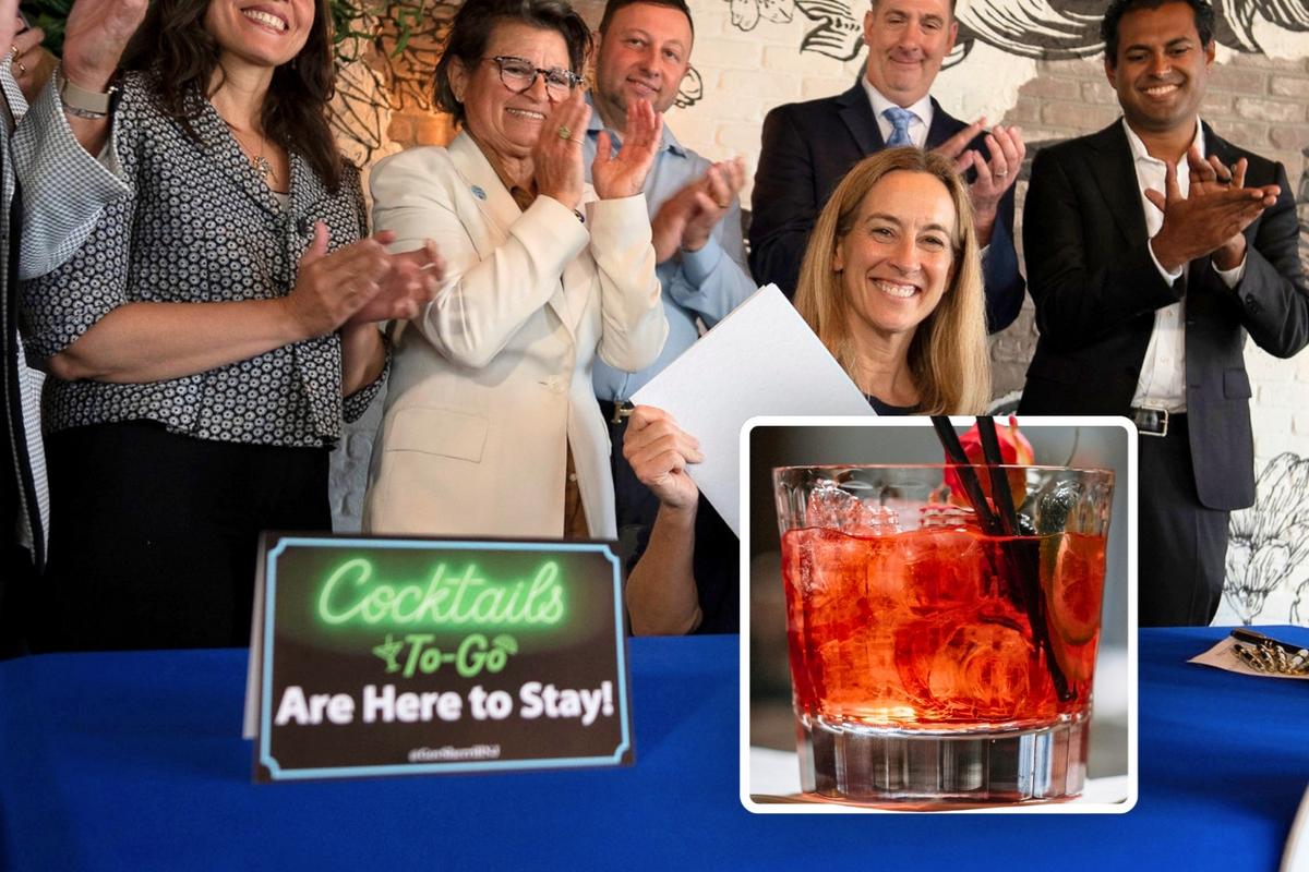 New Jersey makes cocktails to-go permanently legal